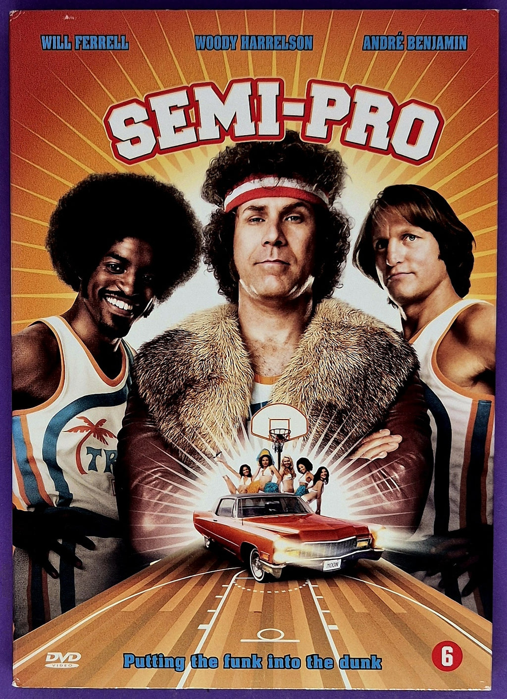 Semi-Pro DVD