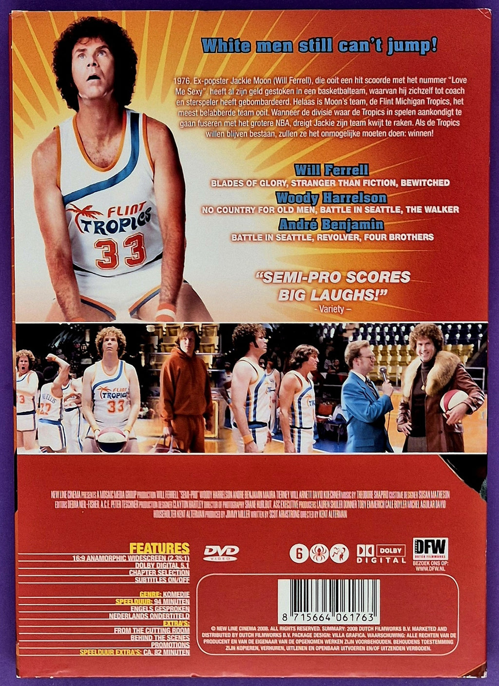Semi-Pro DVD