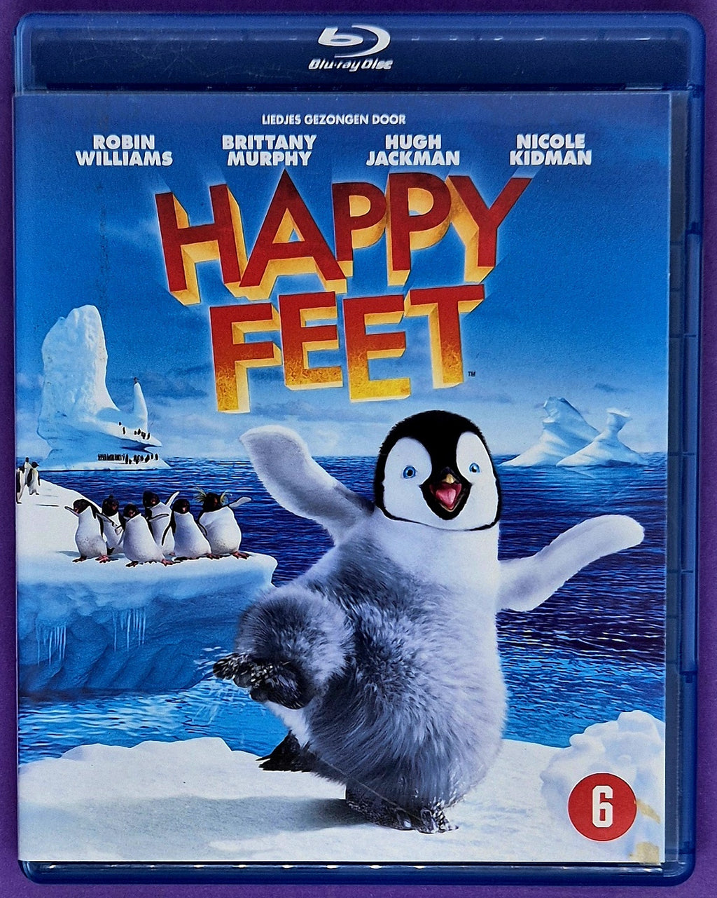 Happy Feet Blu-ray