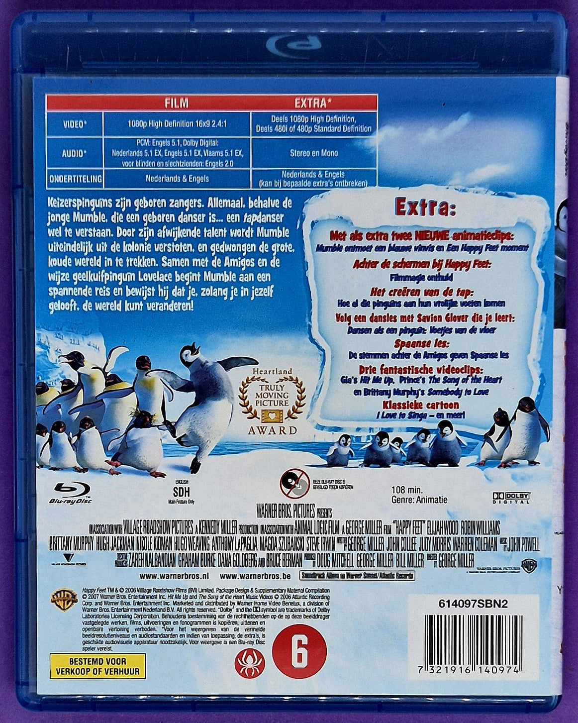 Happy Feet Blu-ray