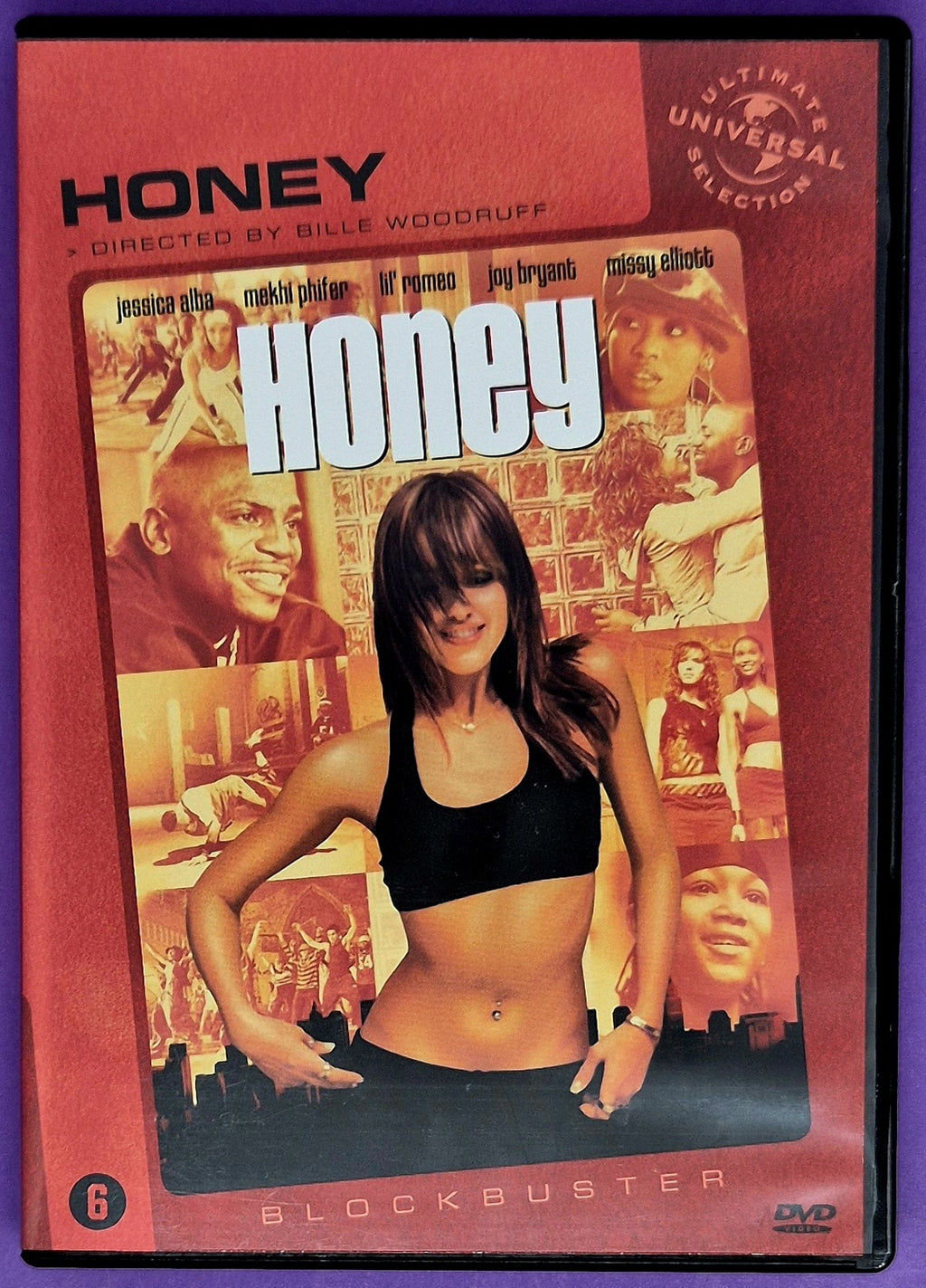 Honey DVD