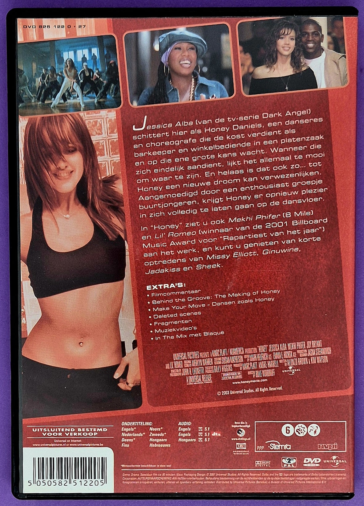 Honey DVD