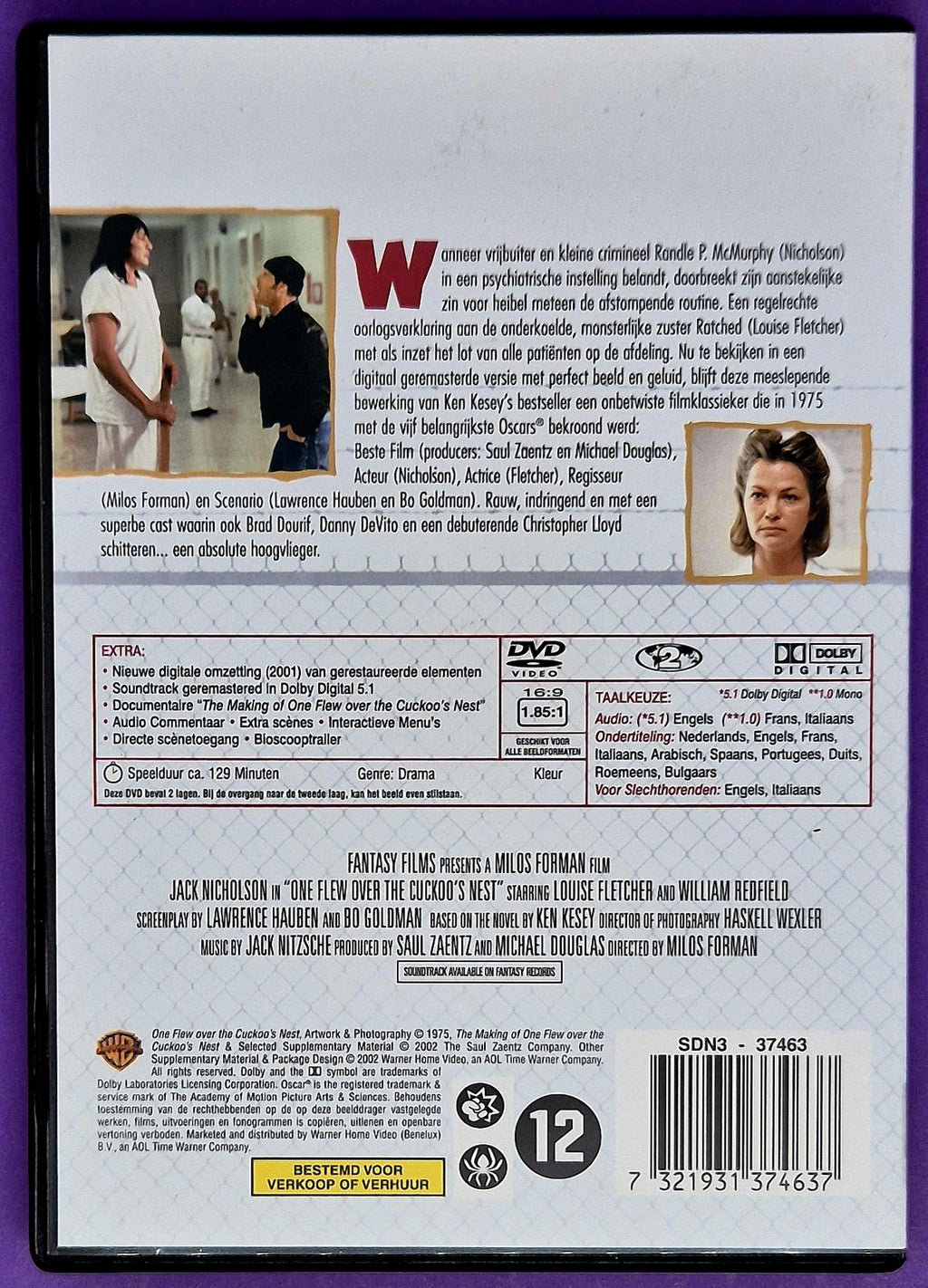 One Flew Over The Cuckoo's Nest - 2-Disc Special Edition DVD