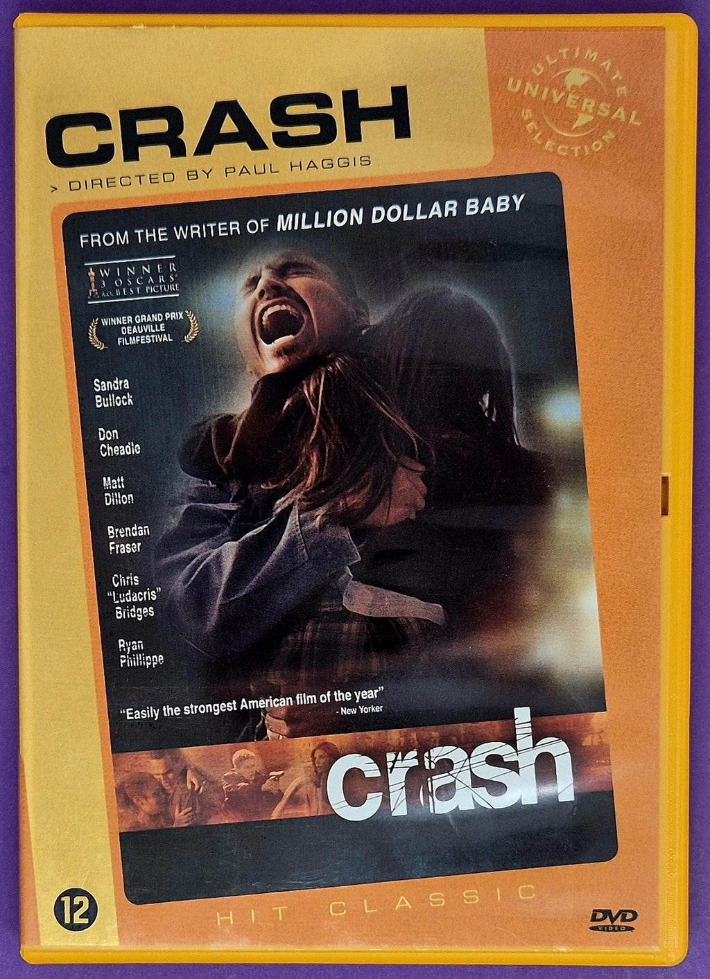 Crash - Hit Classic DVD