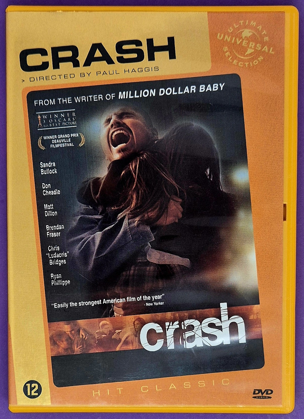 Crash - Hit Classic DVD