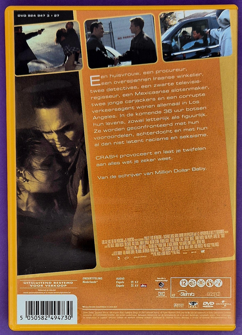 Crash - Hit Classic DVD