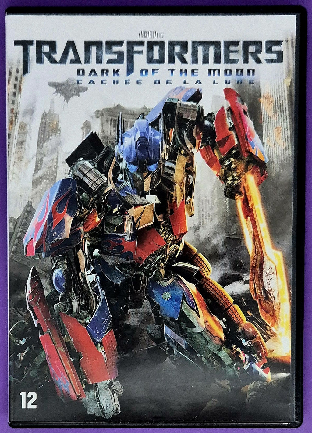 Transformers: Dark Of The Moon DVD