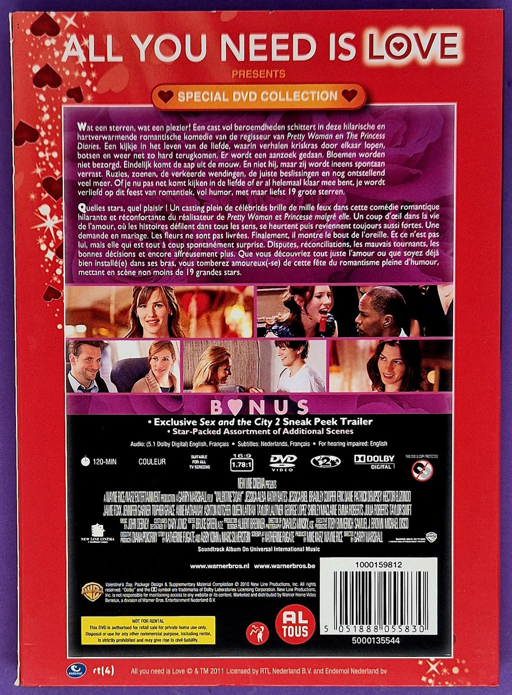 Valentine's Day - Special DVD Collection DVD