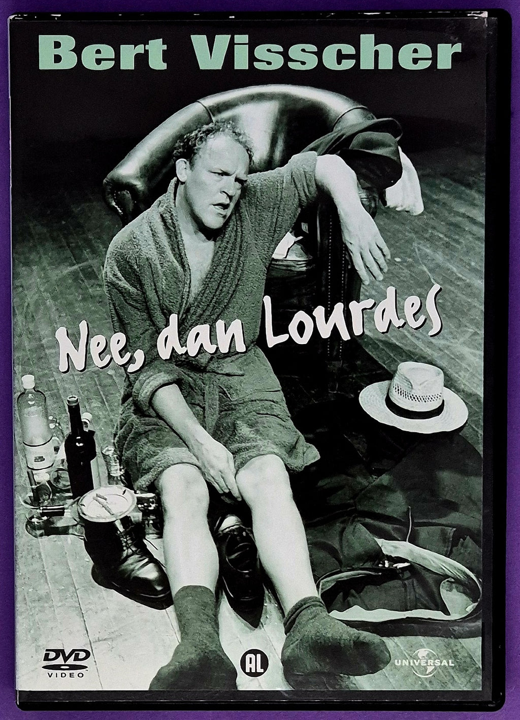 Bert Visscher - Nee, Dan Lourdes DVD