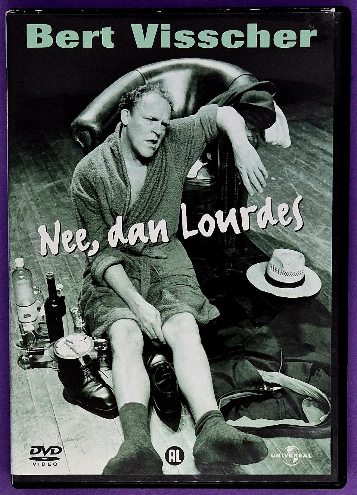 Bert Visscher - Nee, Dan Lourdes DVD