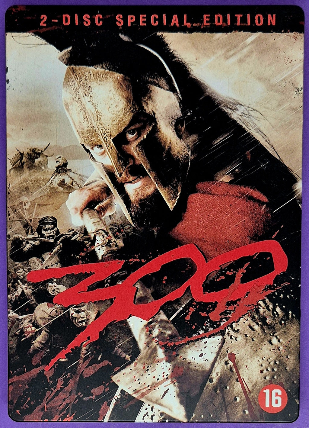 300 - 2 Disc Special Edition Steelcase DVD