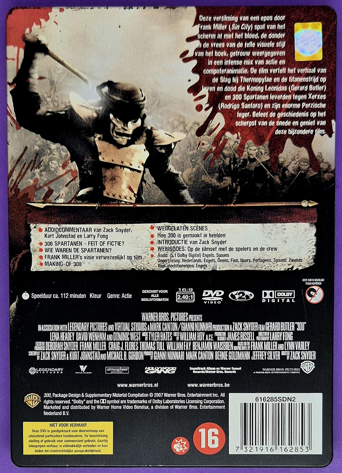 300 - 2 Disc Special Edition Steelcase DVD