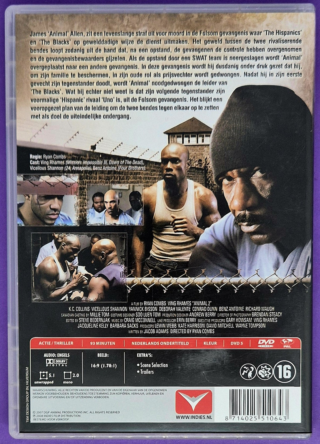 Animal 2 - Unrated DVD