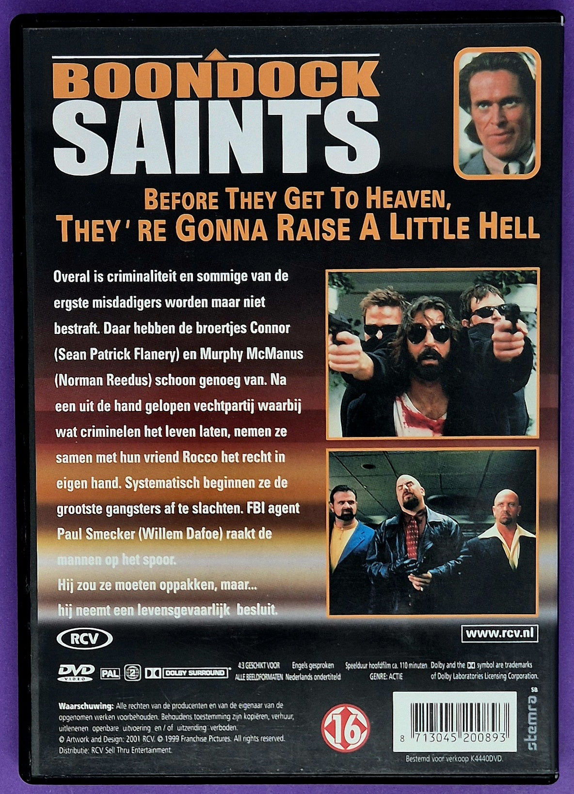 Boondock Saints DVD
