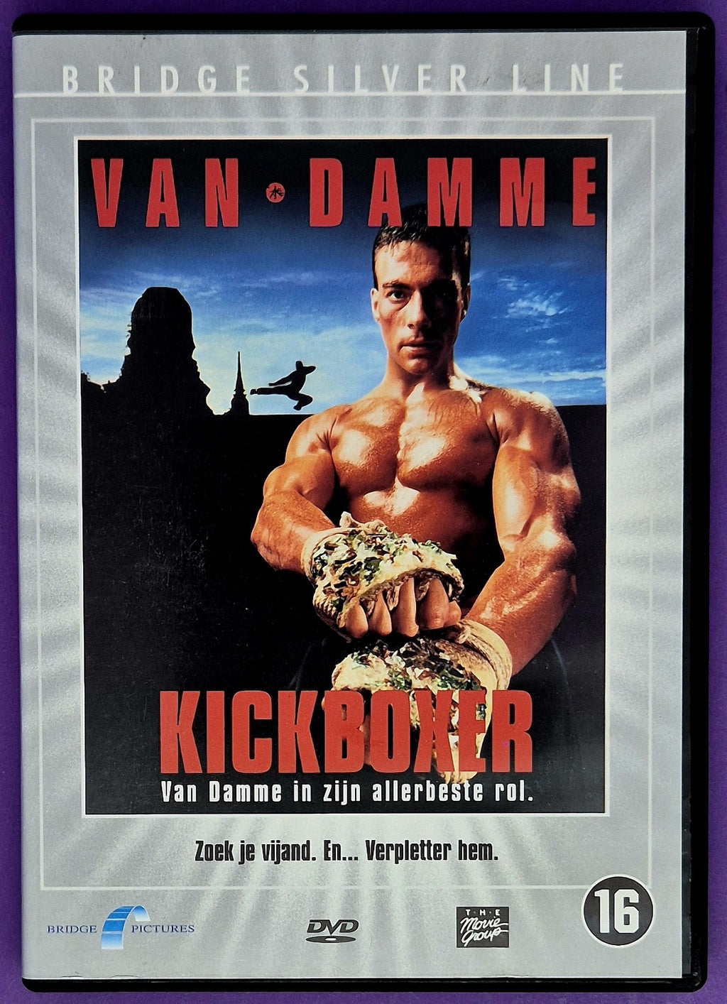 Kickboxer DVD