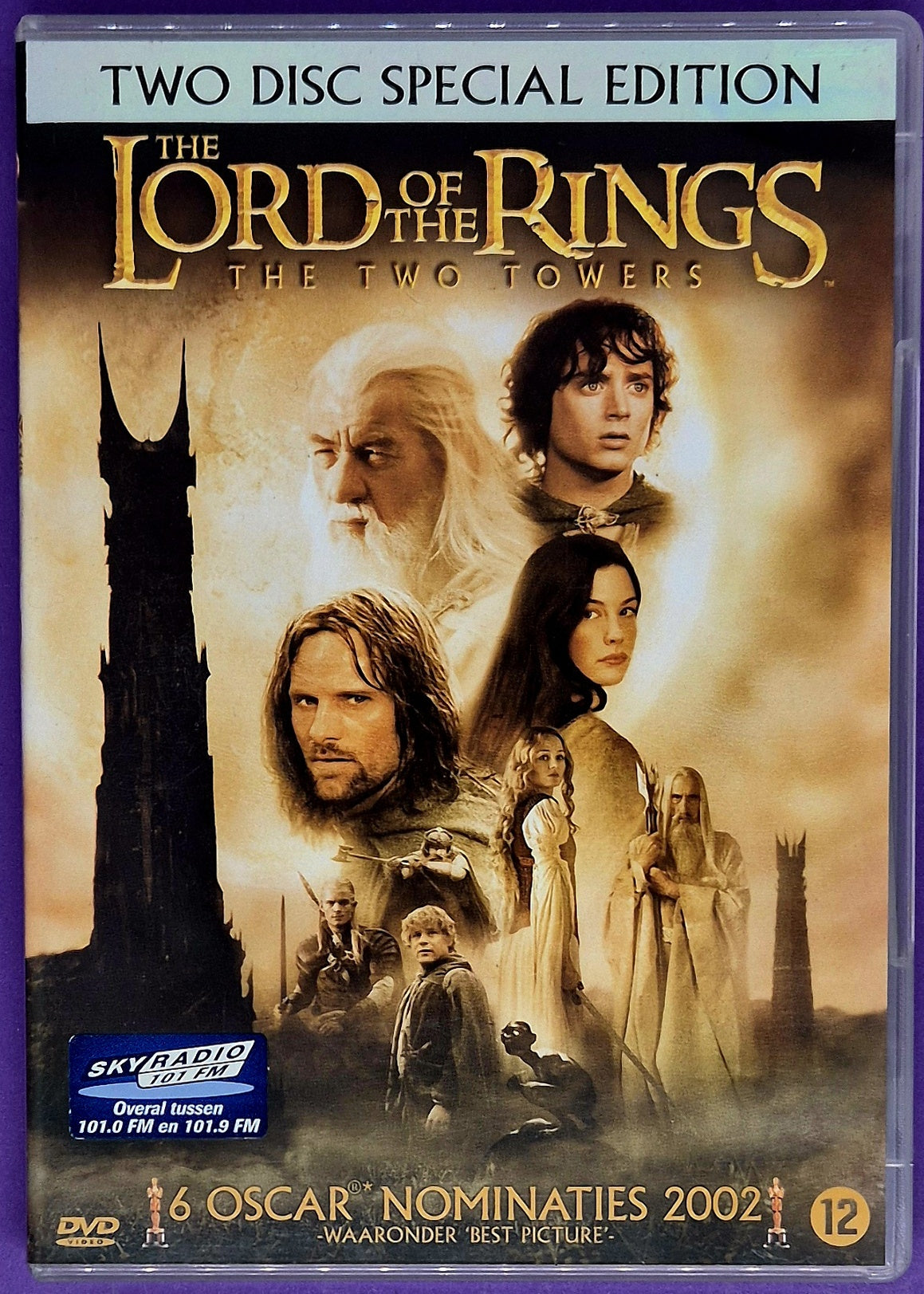 The Lord Of The Rings: The Two Towers - Two Disc Special Edition DVD