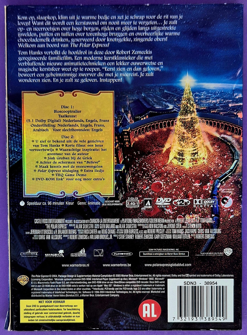 The Polar Express - 2-Disc Special Edition DVD
