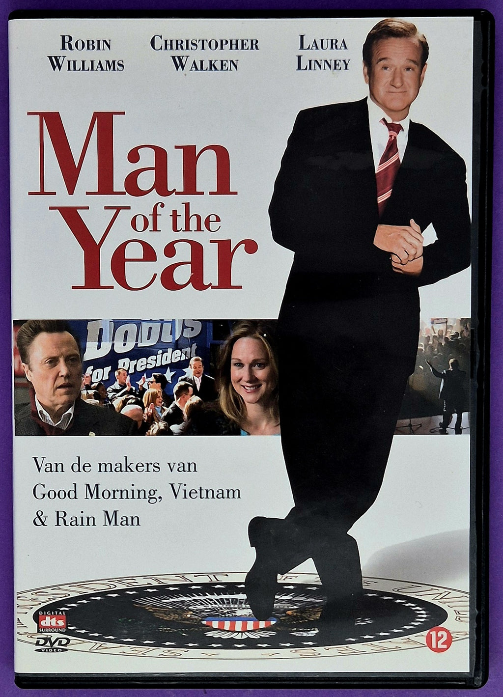 Man Of The Year DVD