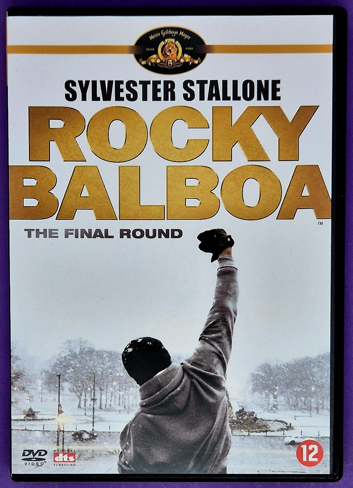 Rocky Balboa - The Final Round DVD