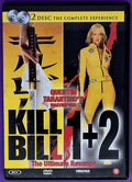 Kill Bill 1 + 2 - 2 Disc The Complete Experience DVD