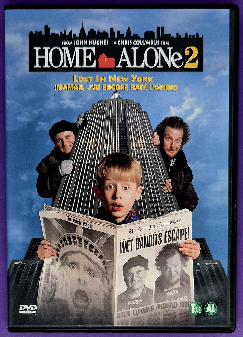 Home Alone 2 - Lost In New York DVD