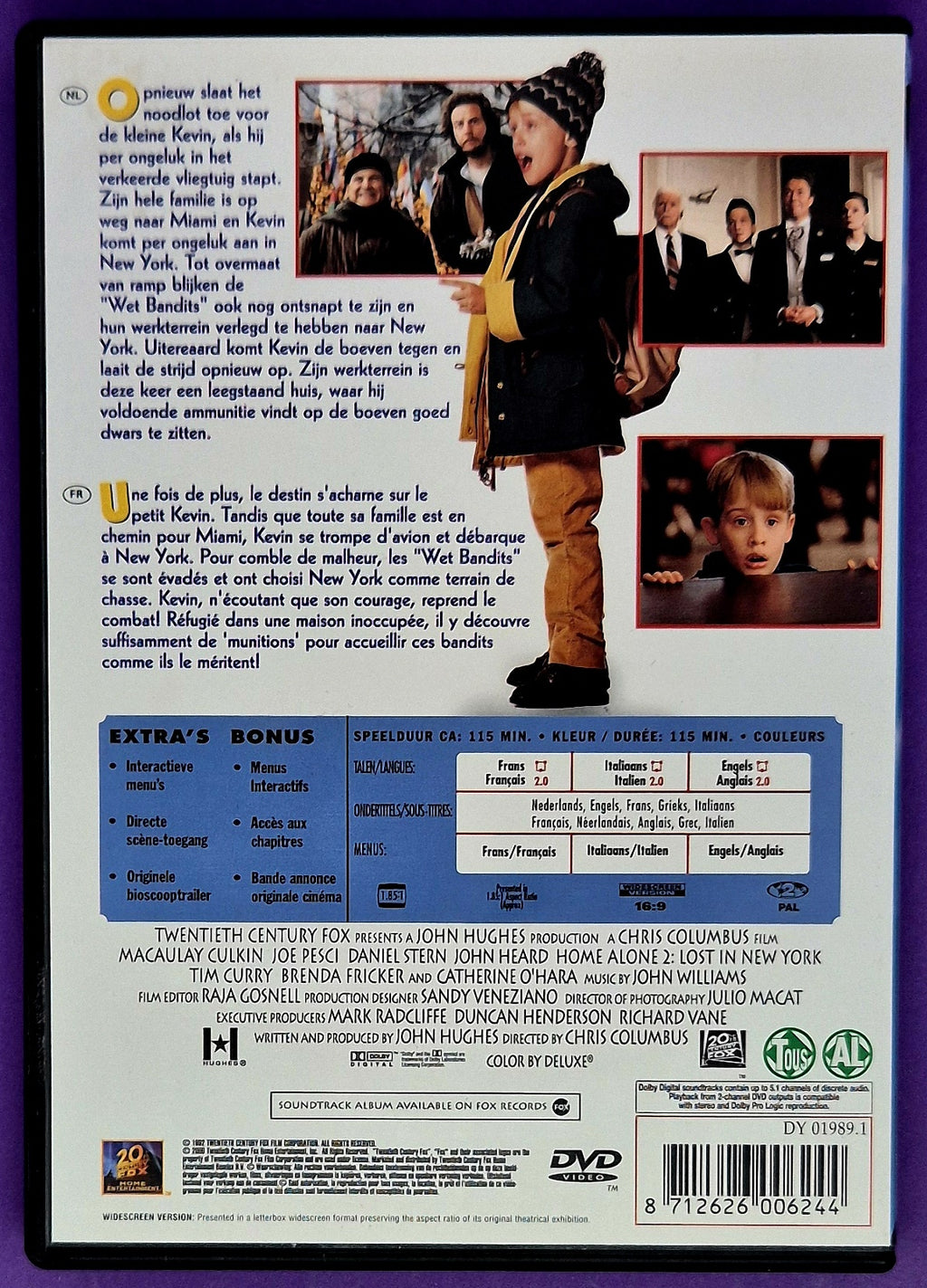 Home Alone 2 - Lost In New York DVD