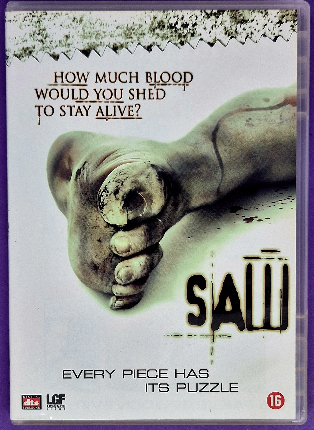 Saw DVD