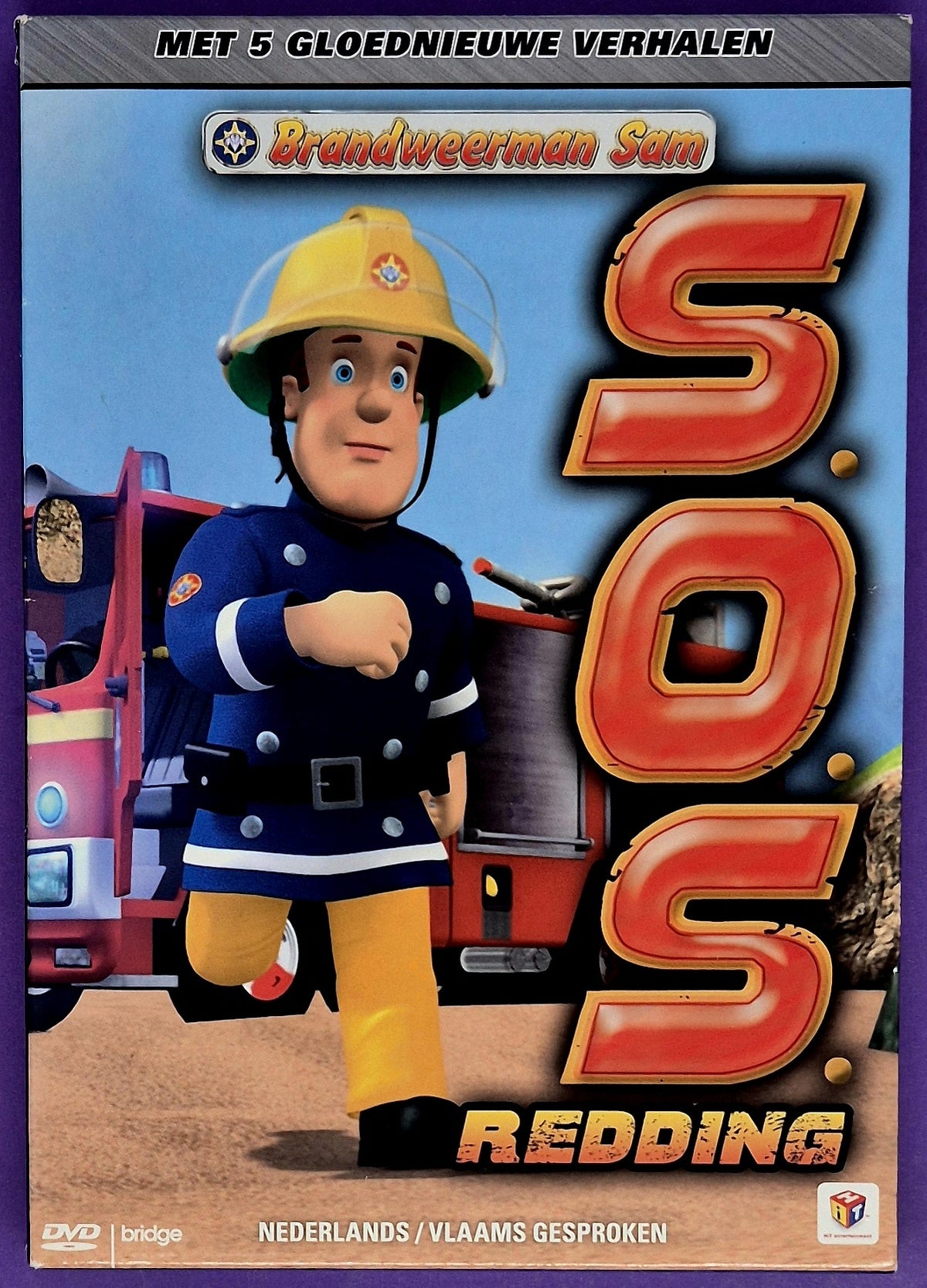 Brandweerman Sam - S.O.S. Redding DVD