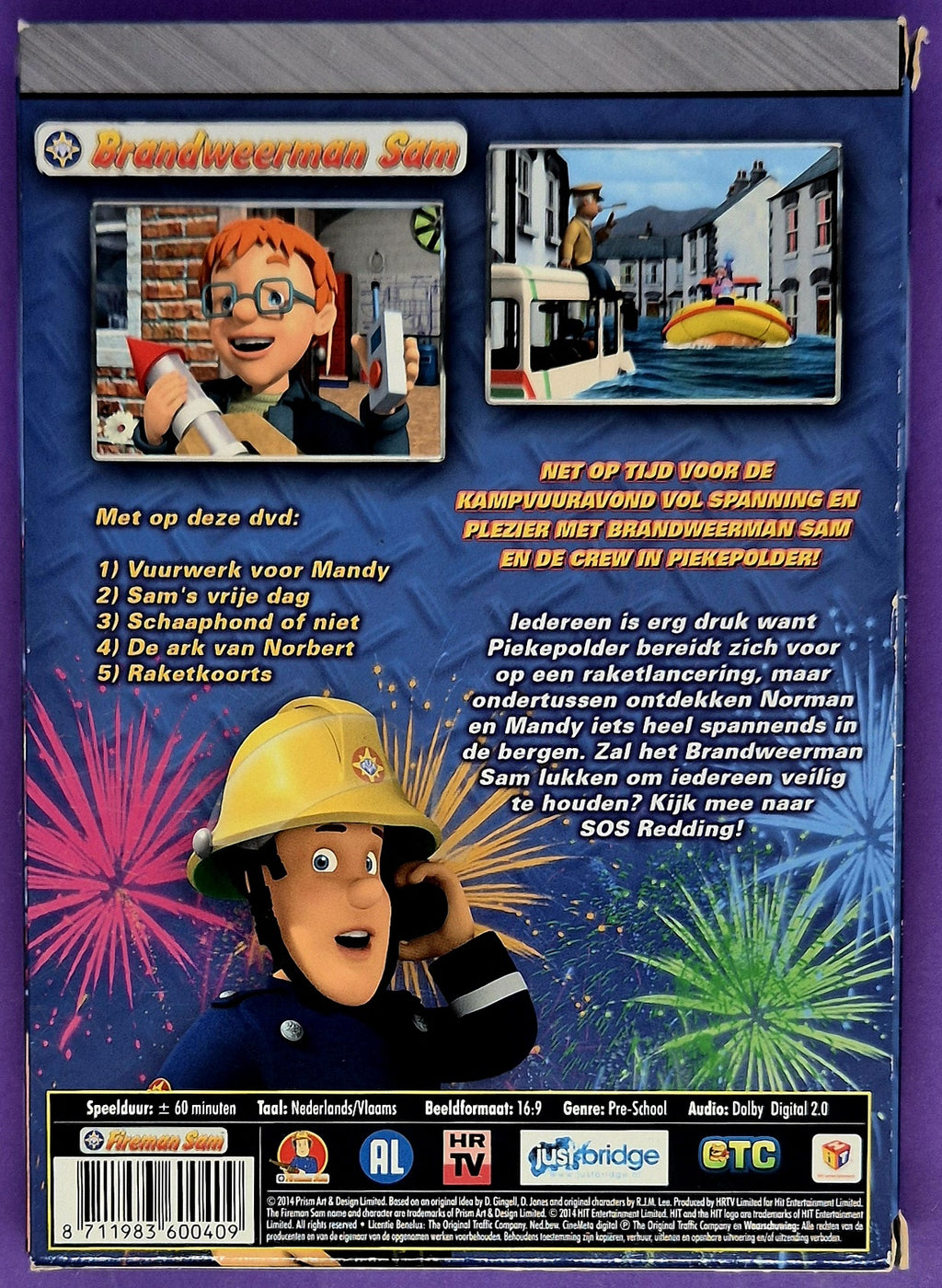 Brandweerman Sam - S.O.S. Redding DVD
