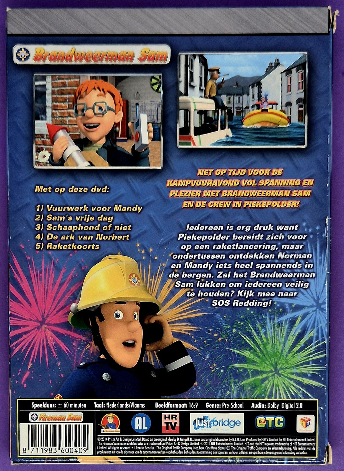 Brandweerman Sam - S.O.S. Redding DVD