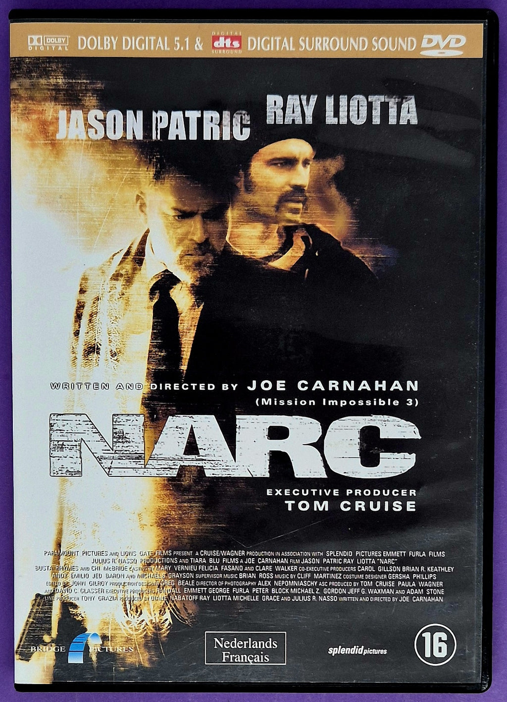 Narc DVD