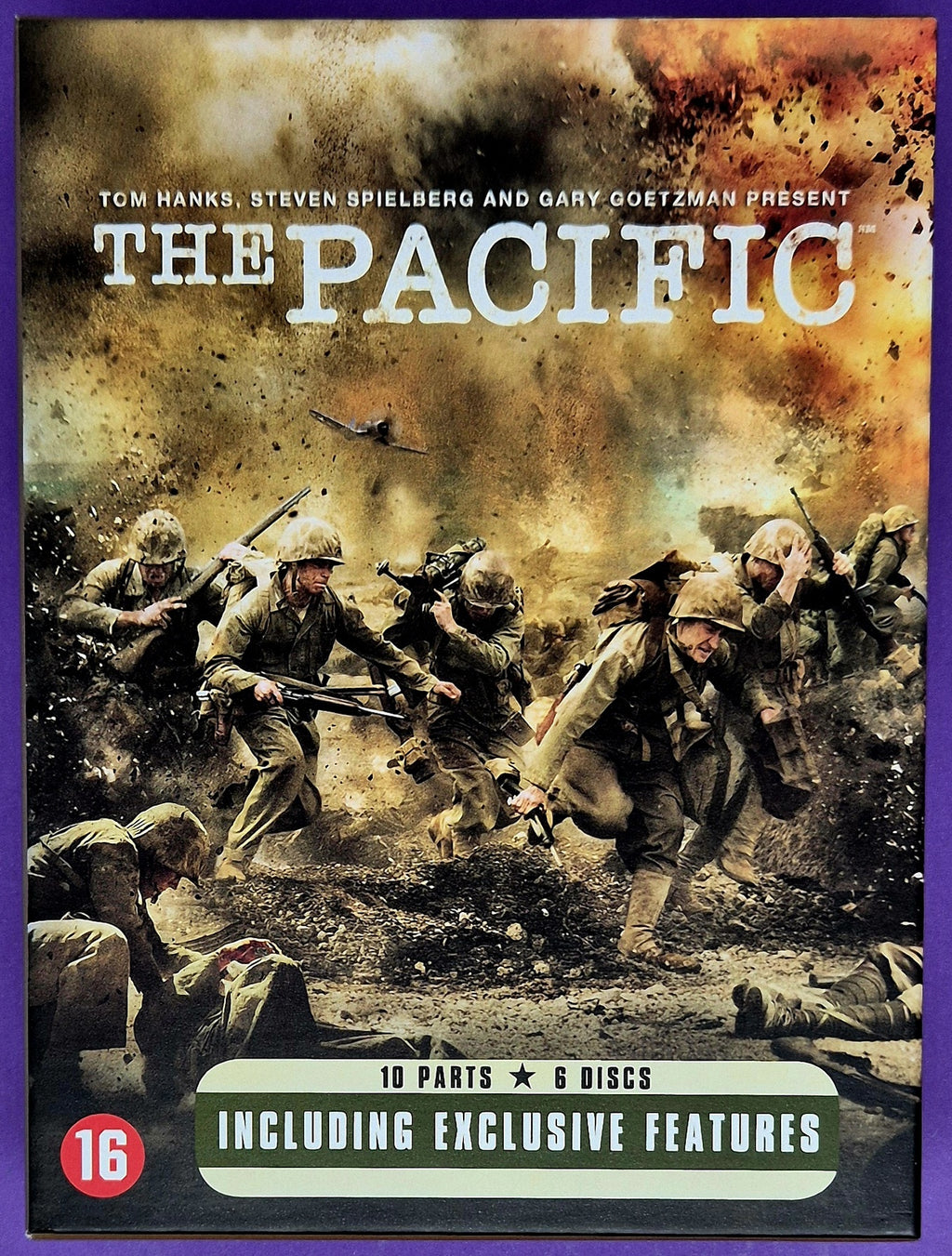The Pacific - Miniserie DVD