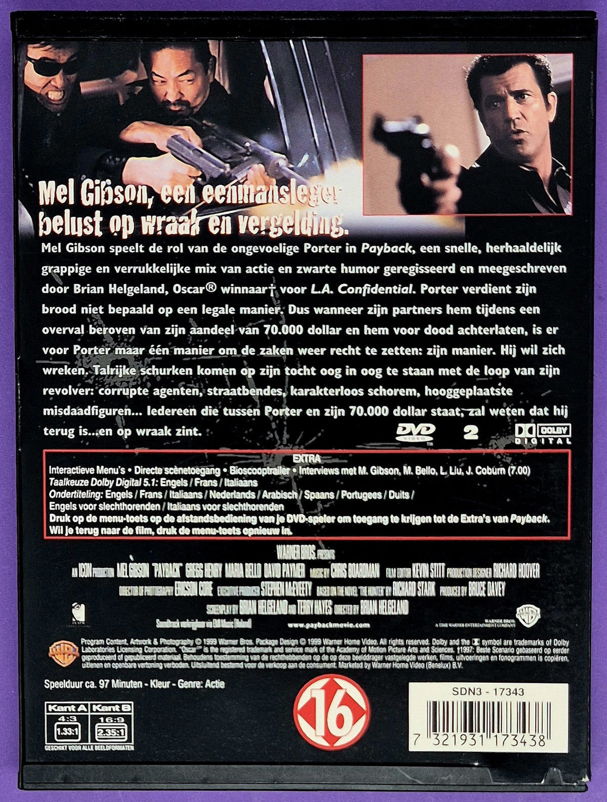 Payback DVD