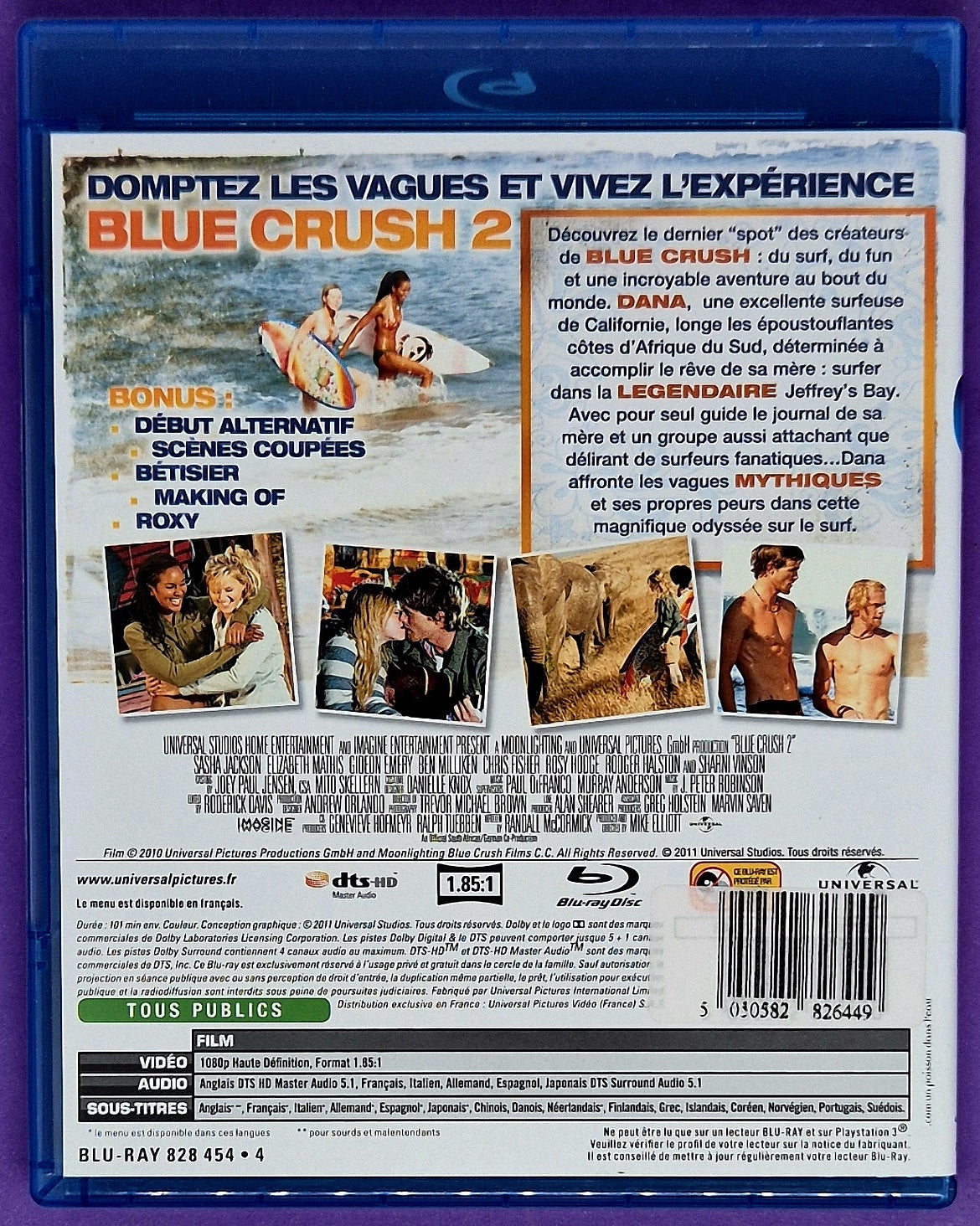 Blue Crush 2 Blu-ray