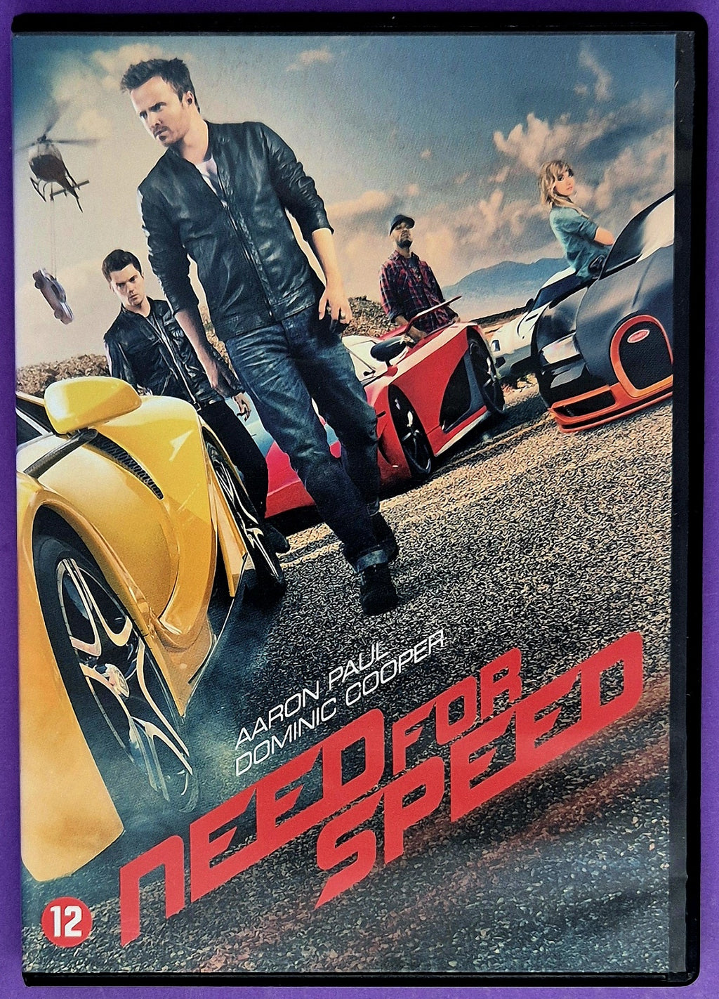 Need For Speed DVD