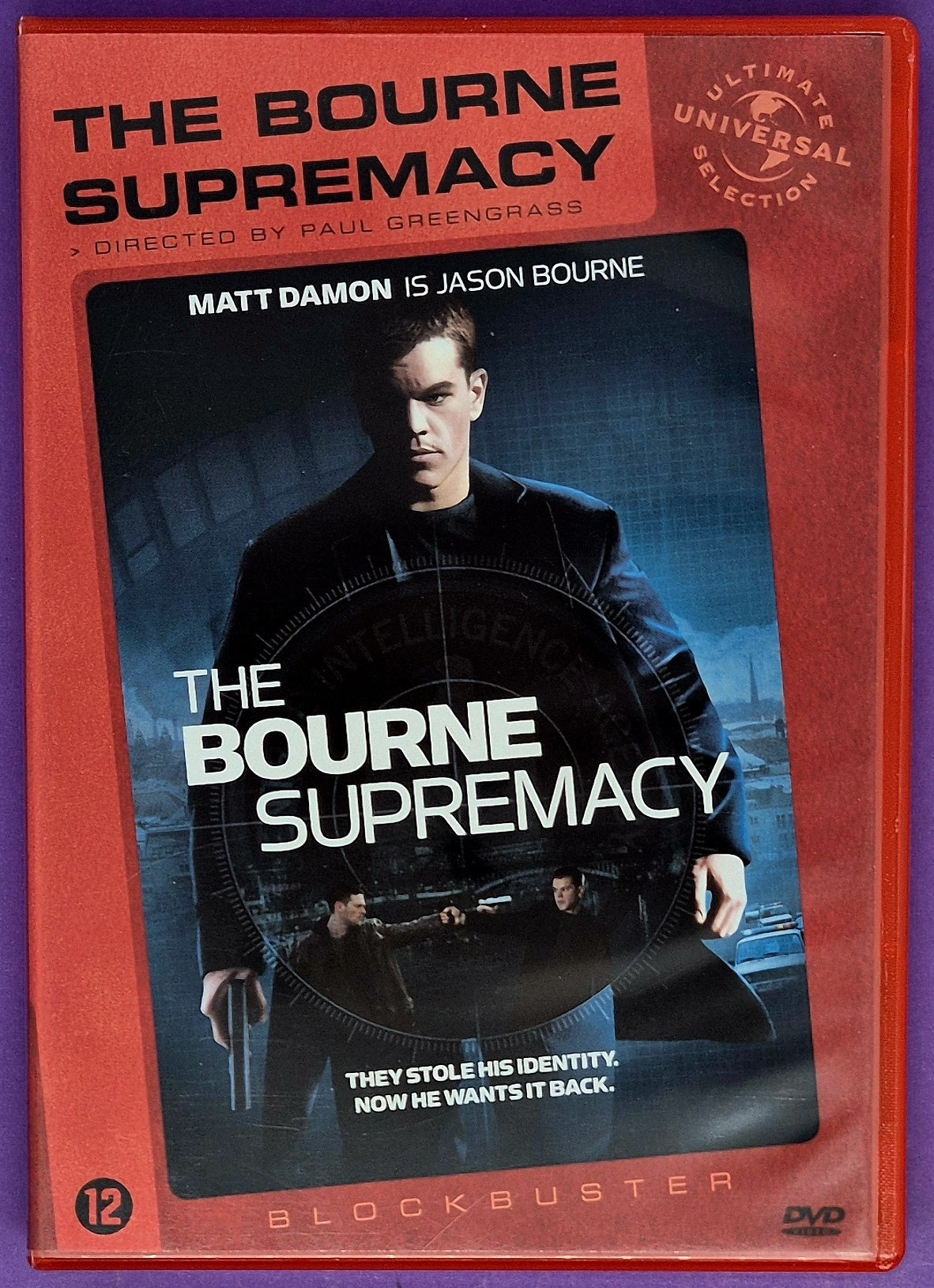 The Bourne Supremacy DVD