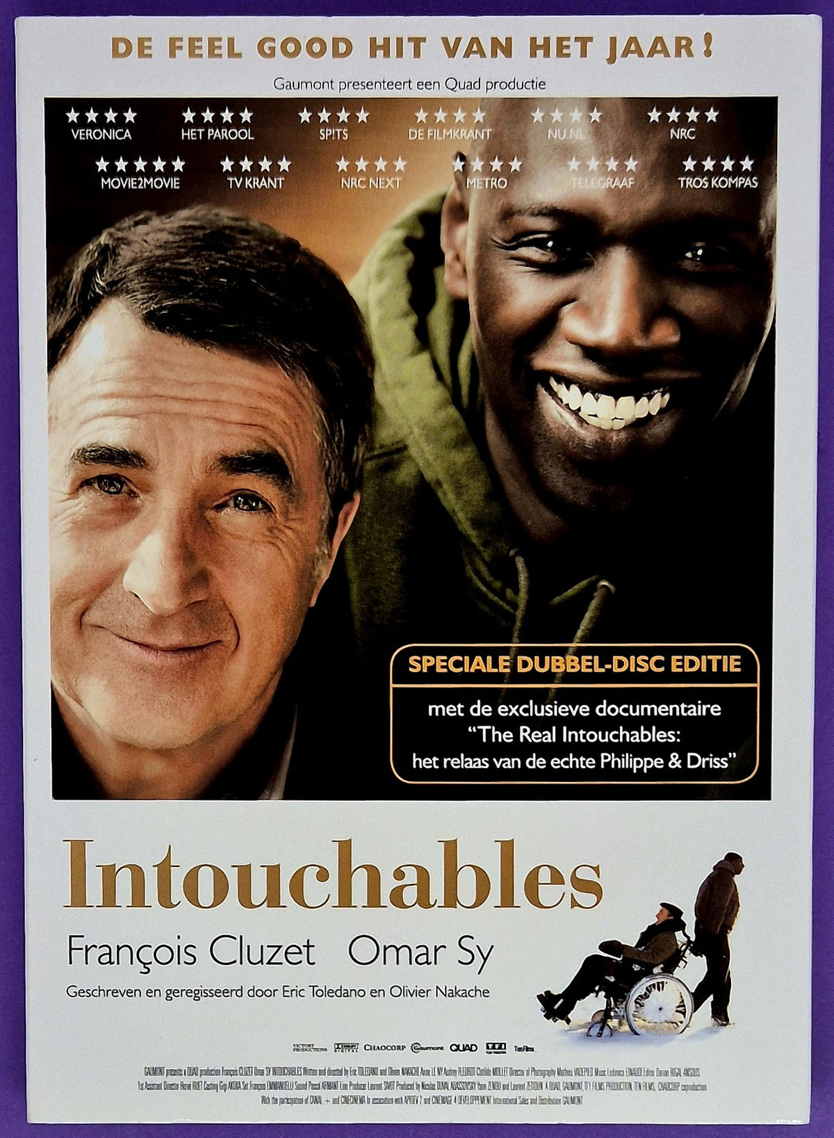 Intouchables - Speciale Dubbel-Disc Editie DVD