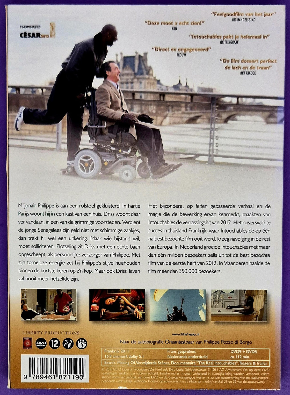Intouchables - Speciale Dubbel-Disc Editie DVD