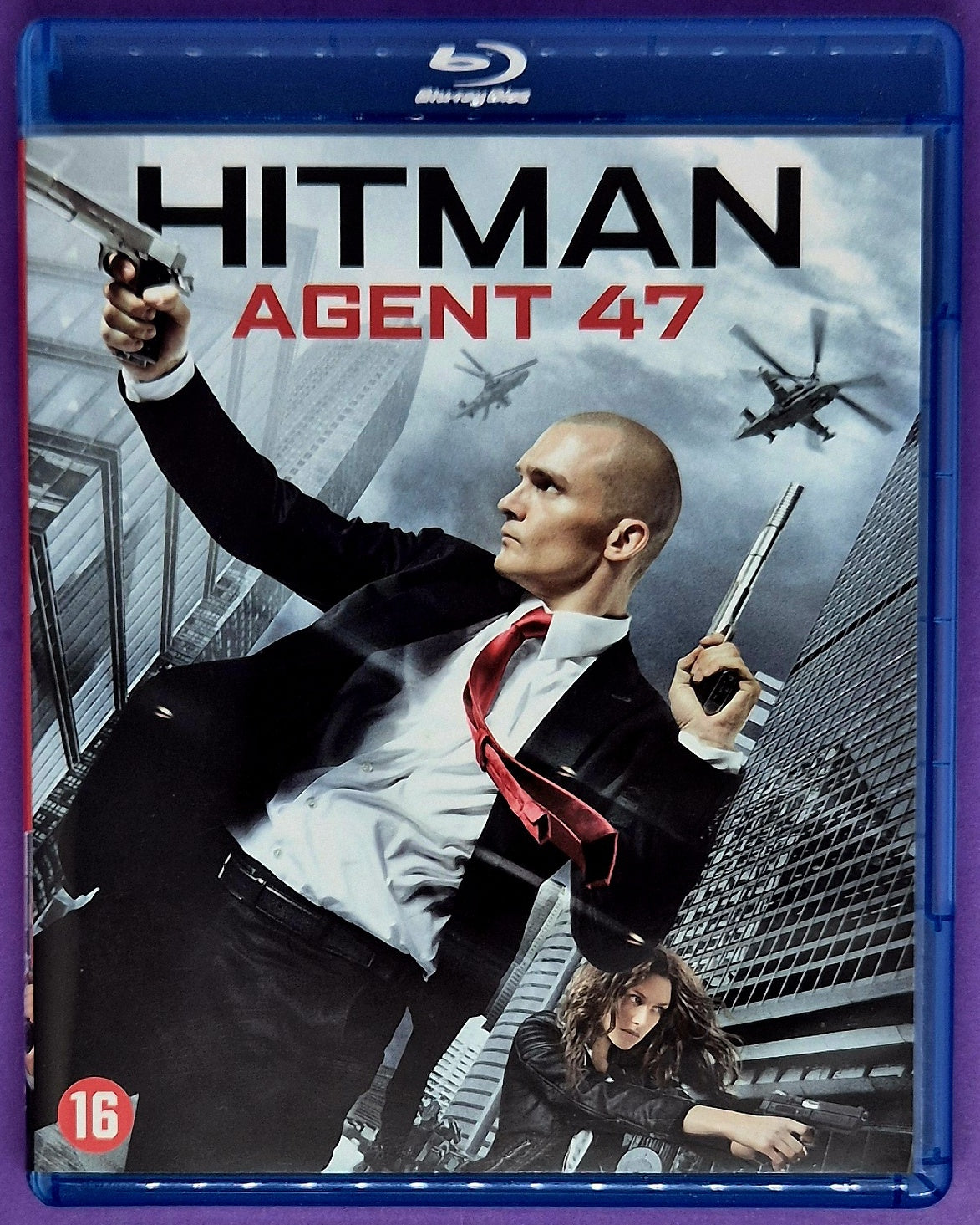 Hitman: Agent 47 Blu-ray