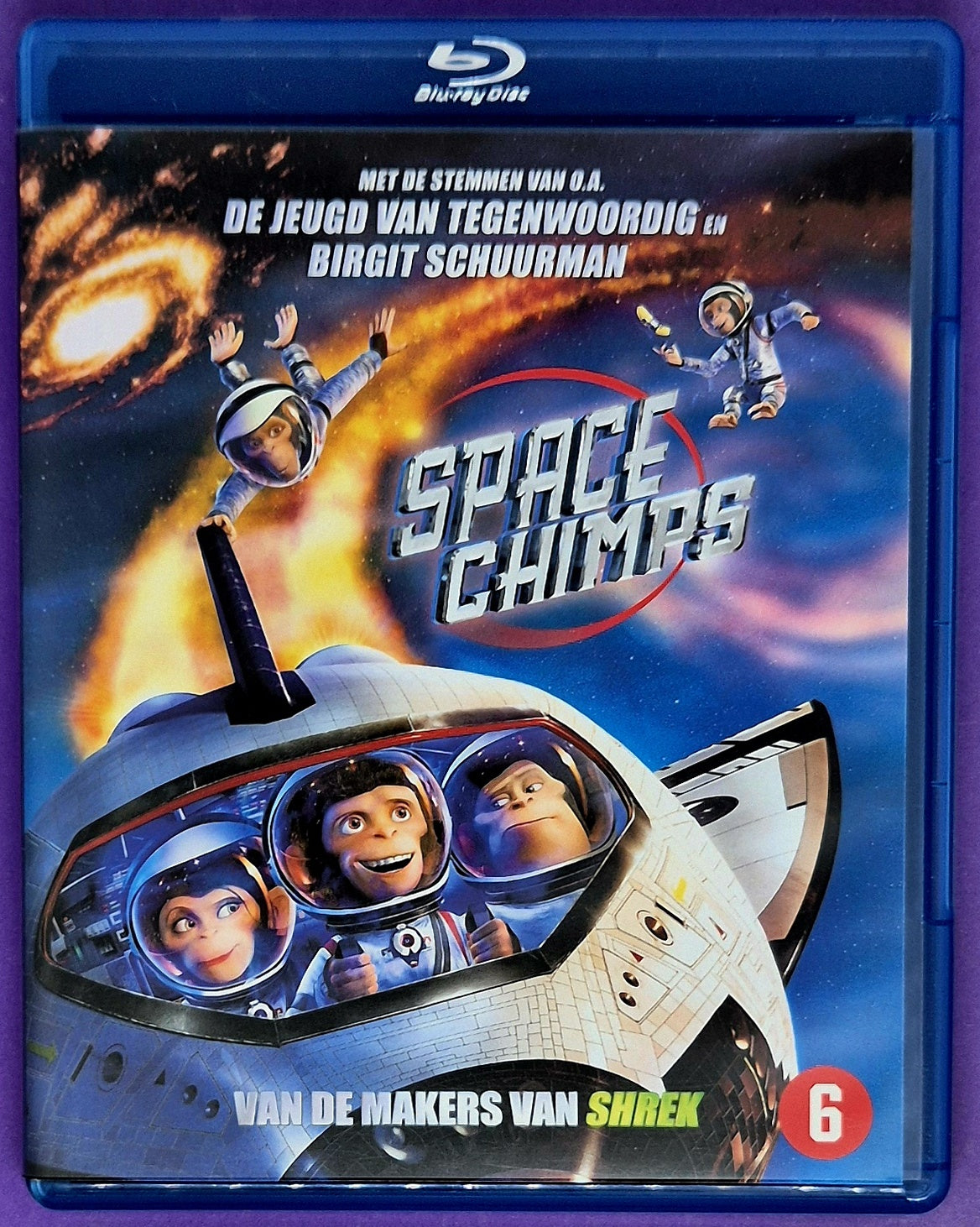Space Chimps Blu-ray