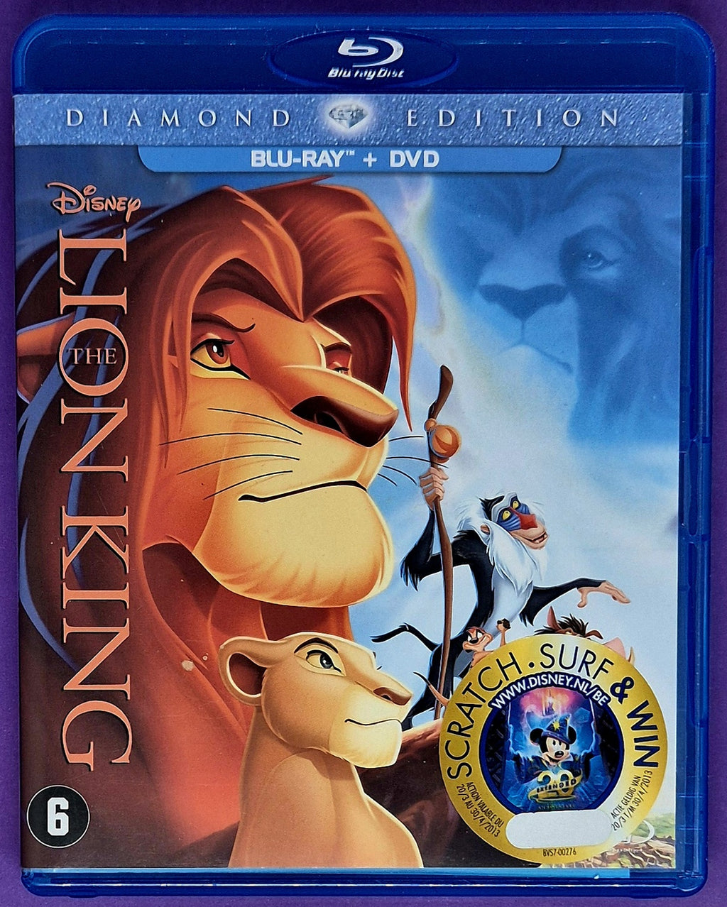The Lion King - Diamond Edition Blu-ray