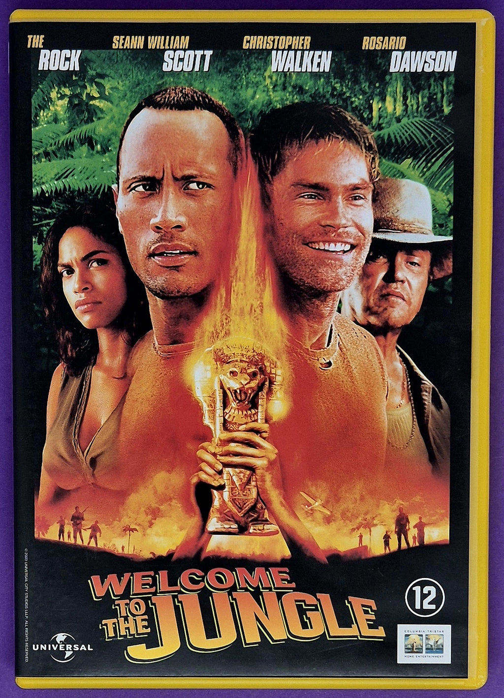 Welcome To The Jungle DVD