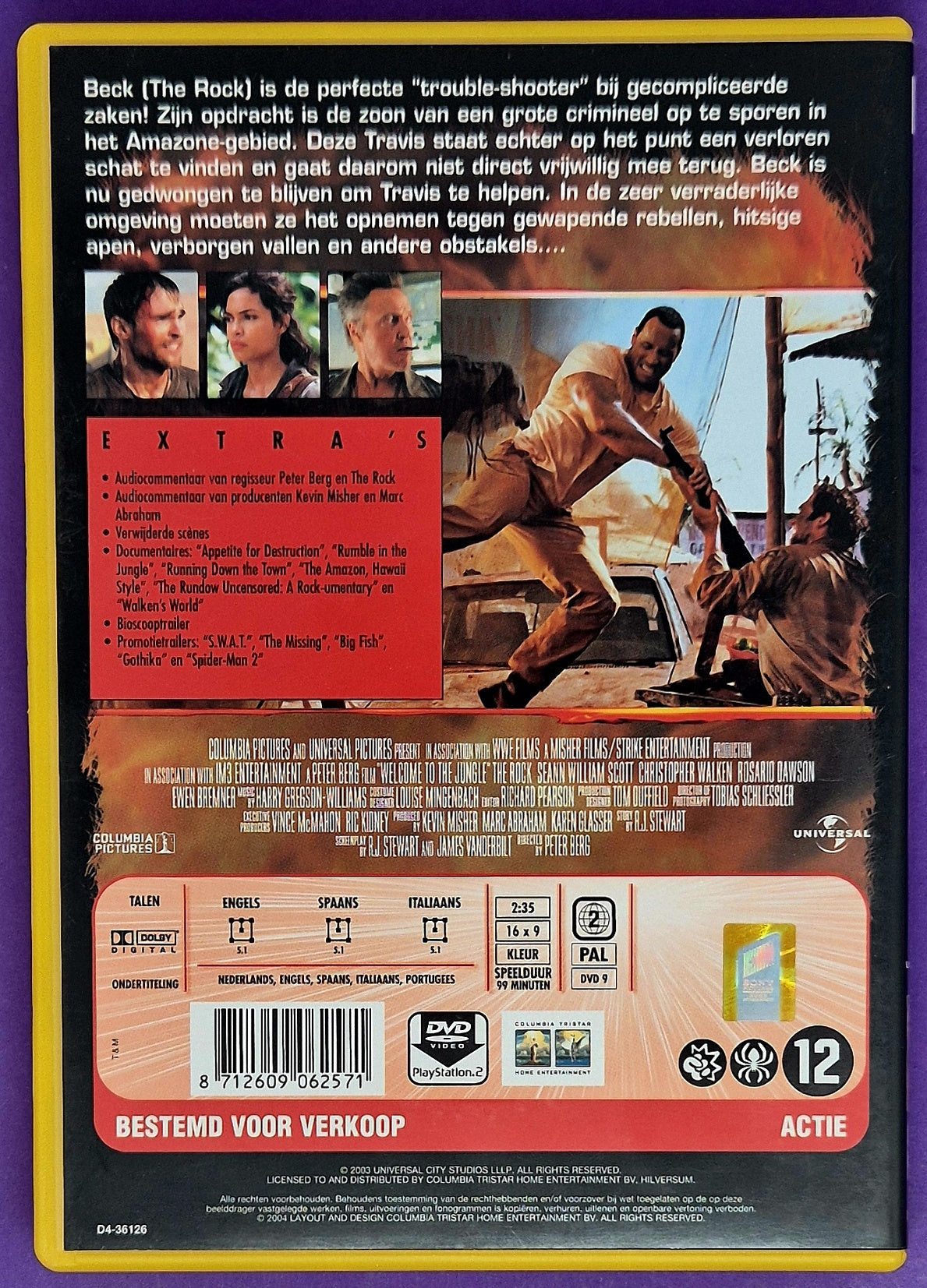 Welcome To The Jungle DVD