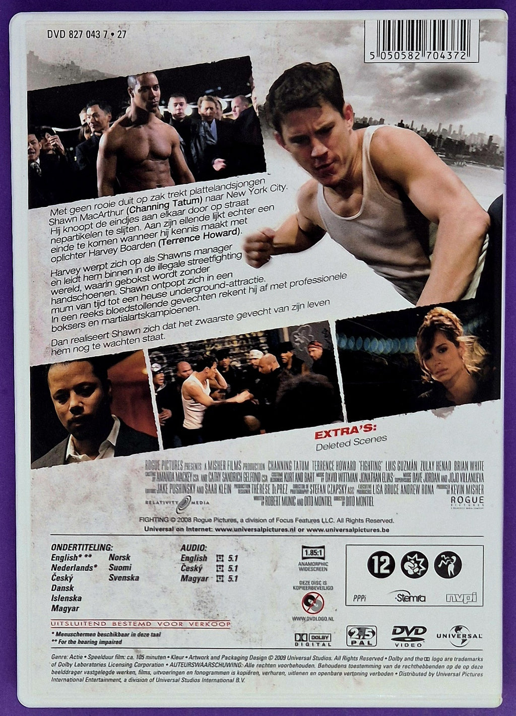 Fighting - Extended Version DVD