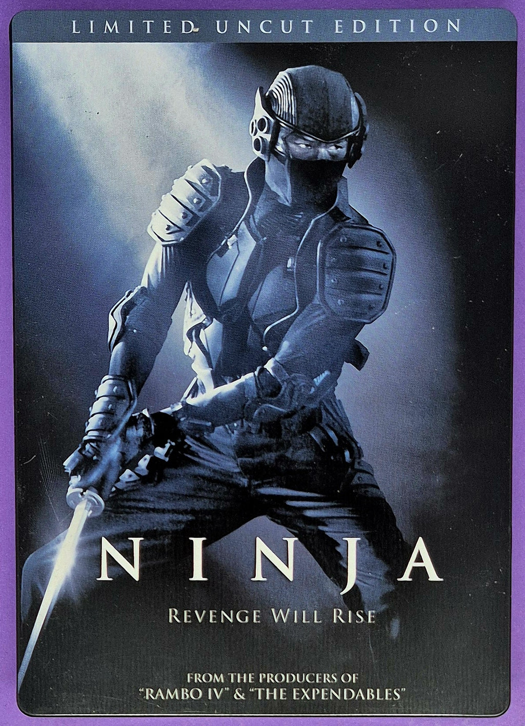Ninja - Limited Uncut Edition Steelcase DVD