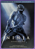 Ninja - Limited Uncut Edition Steelcase DVD