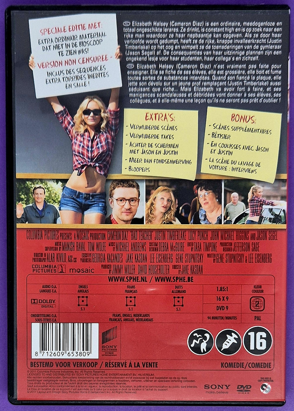 Bad Teacher - Special Edition DVD