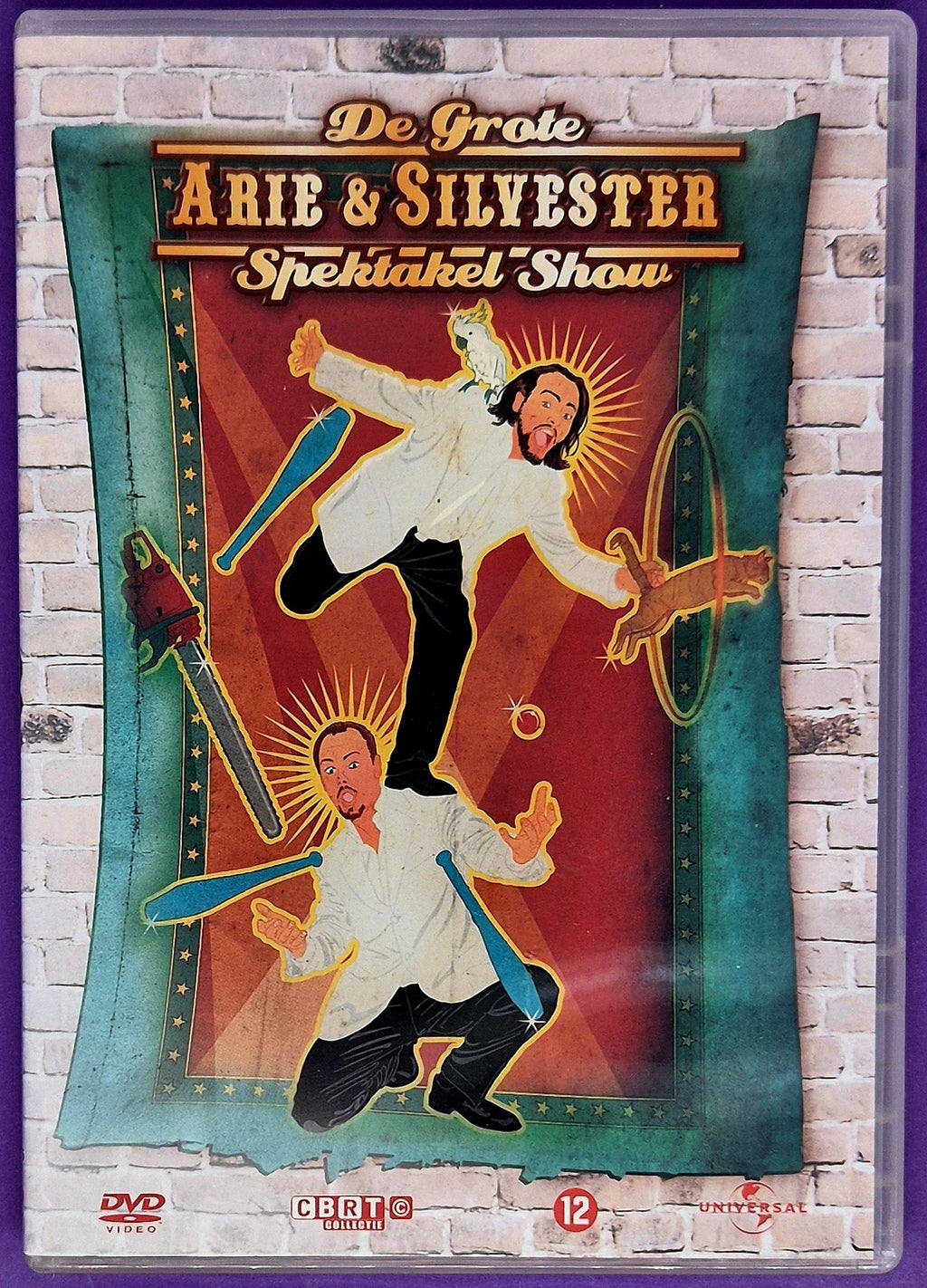 De Grote Arie & Silvester Spektakel Show DVD
