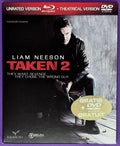 Taken 2 - Unrated Version + Theatrical Version Blu-ray