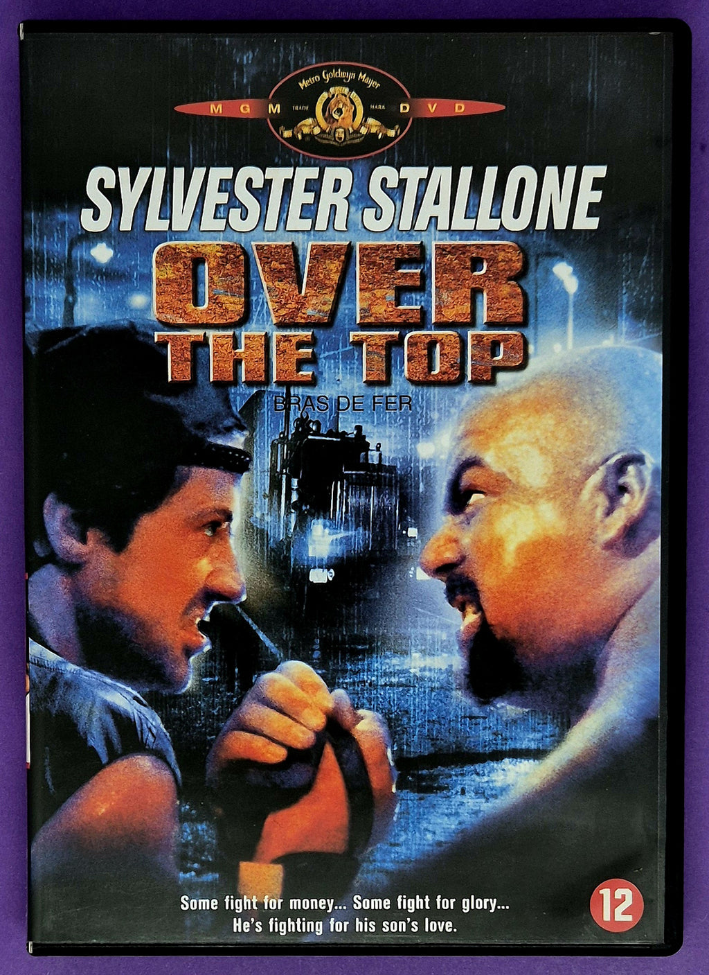 Over The Top DVD